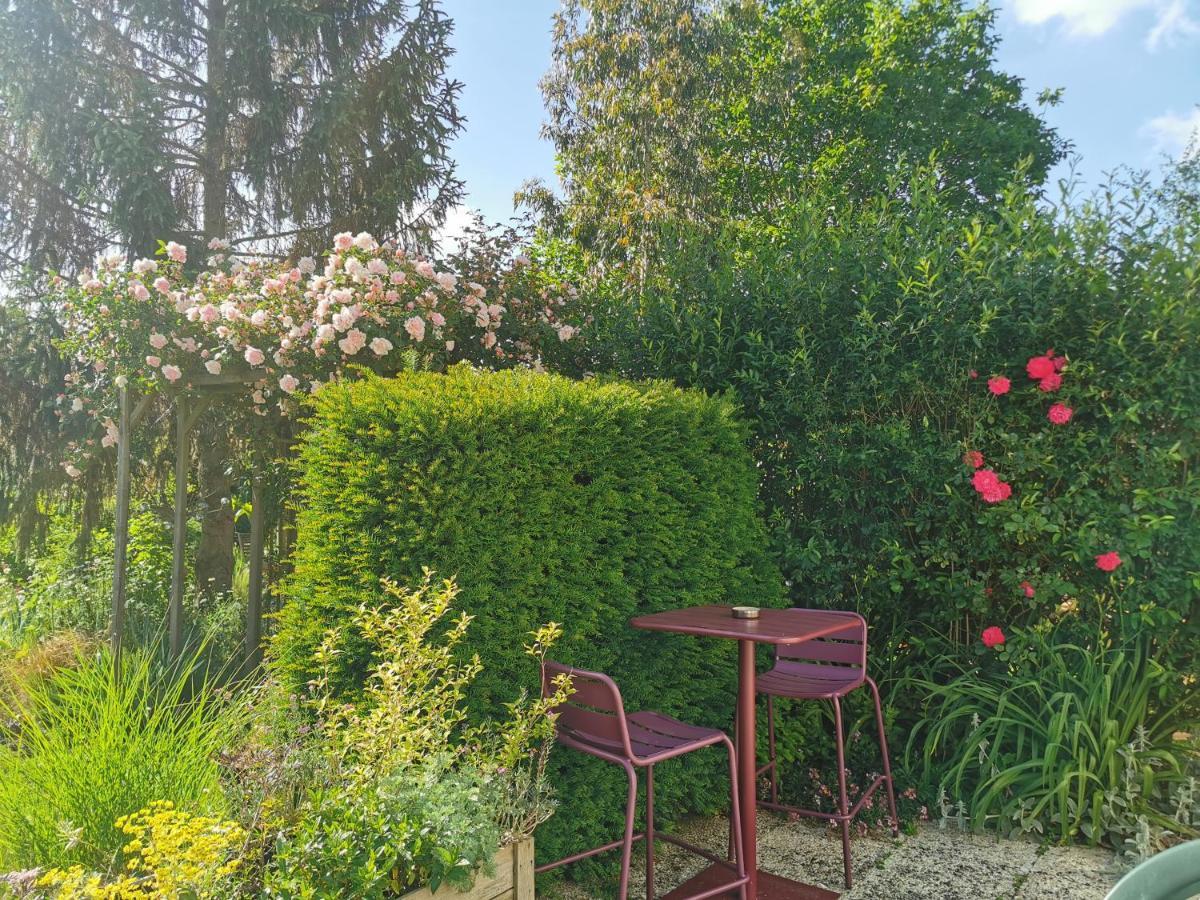 La Coticia Bed and Breakfast Coutiches Exteriör bild