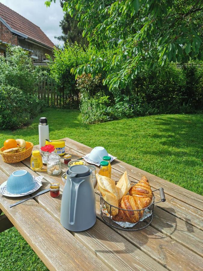 La Coticia Bed and Breakfast Coutiches Exteriör bild
