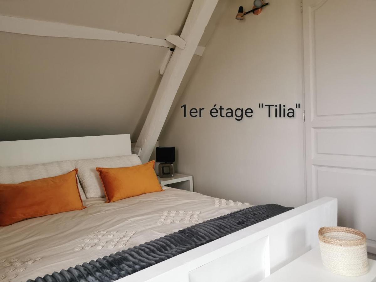 La Coticia Bed and Breakfast Coutiches Exteriör bild