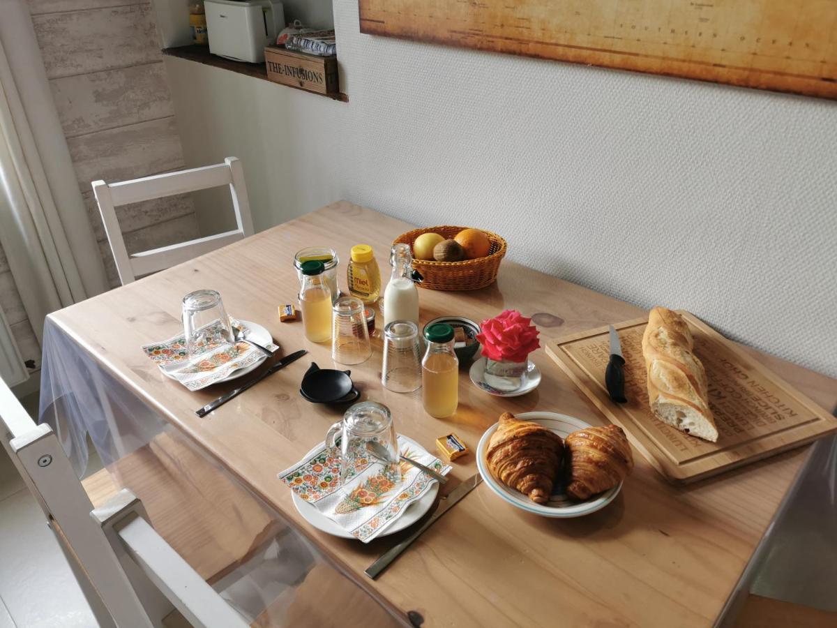 La Coticia Bed and Breakfast Coutiches Exteriör bild