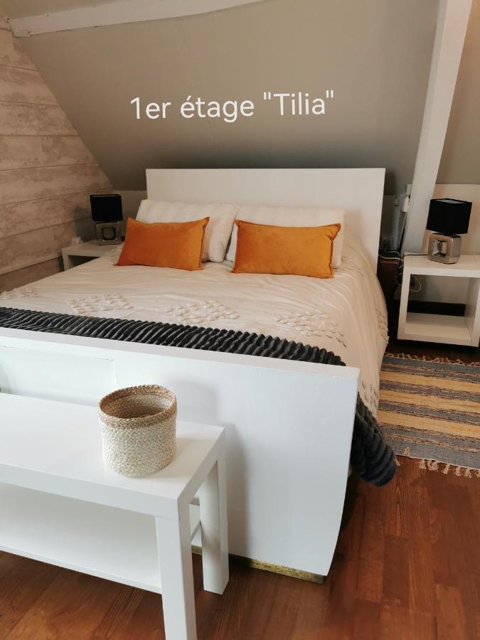 La Coticia Bed and Breakfast Coutiches Exteriör bild