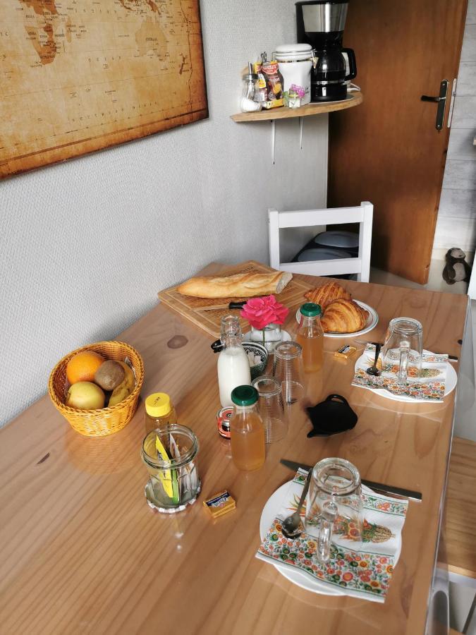 La Coticia Bed and Breakfast Coutiches Exteriör bild