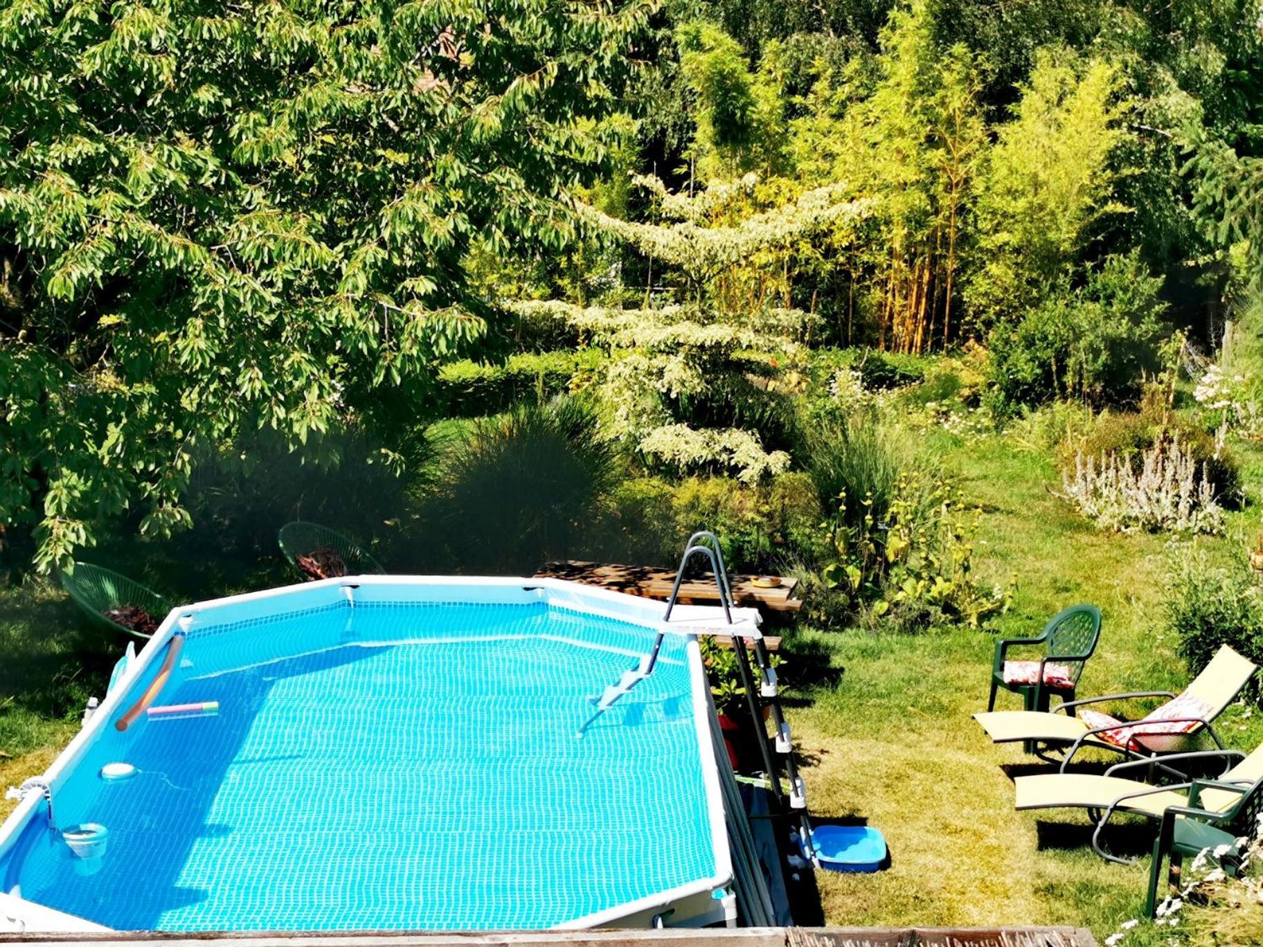La Coticia Bed and Breakfast Coutiches Exteriör bild