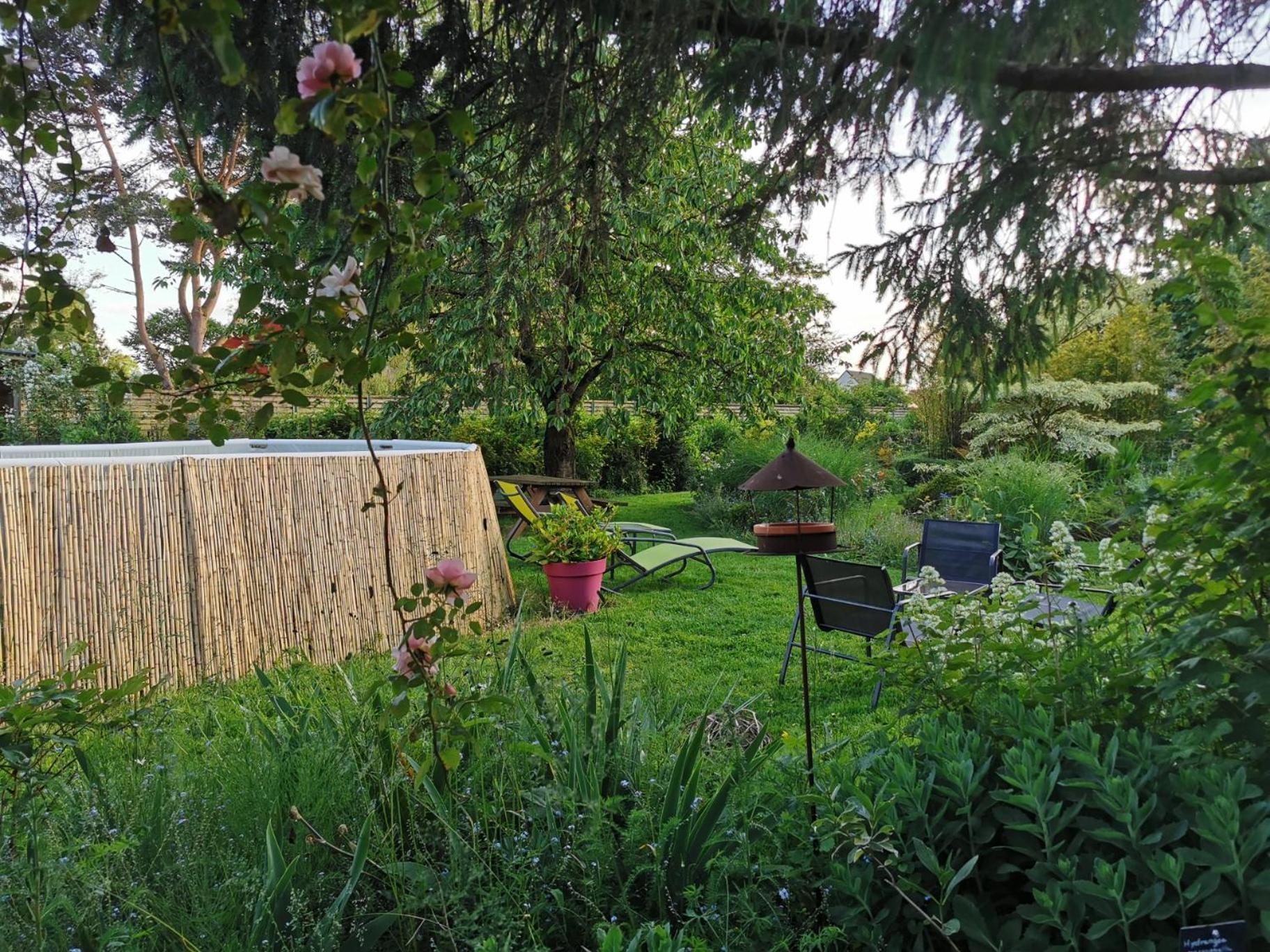 La Coticia Bed and Breakfast Coutiches Exteriör bild
