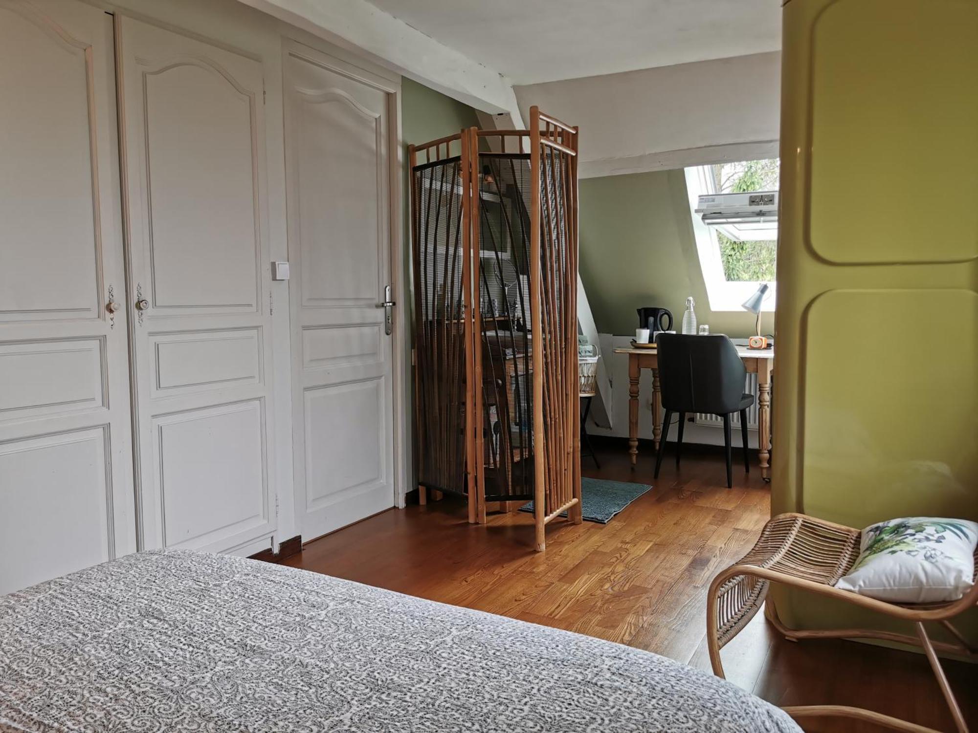 La Coticia Bed and Breakfast Coutiches Exteriör bild