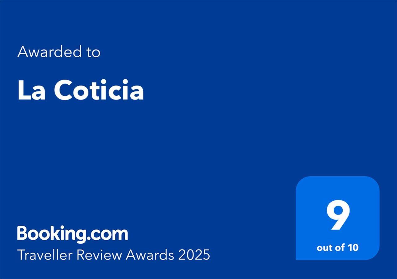 La Coticia Bed and Breakfast Coutiches Exteriör bild