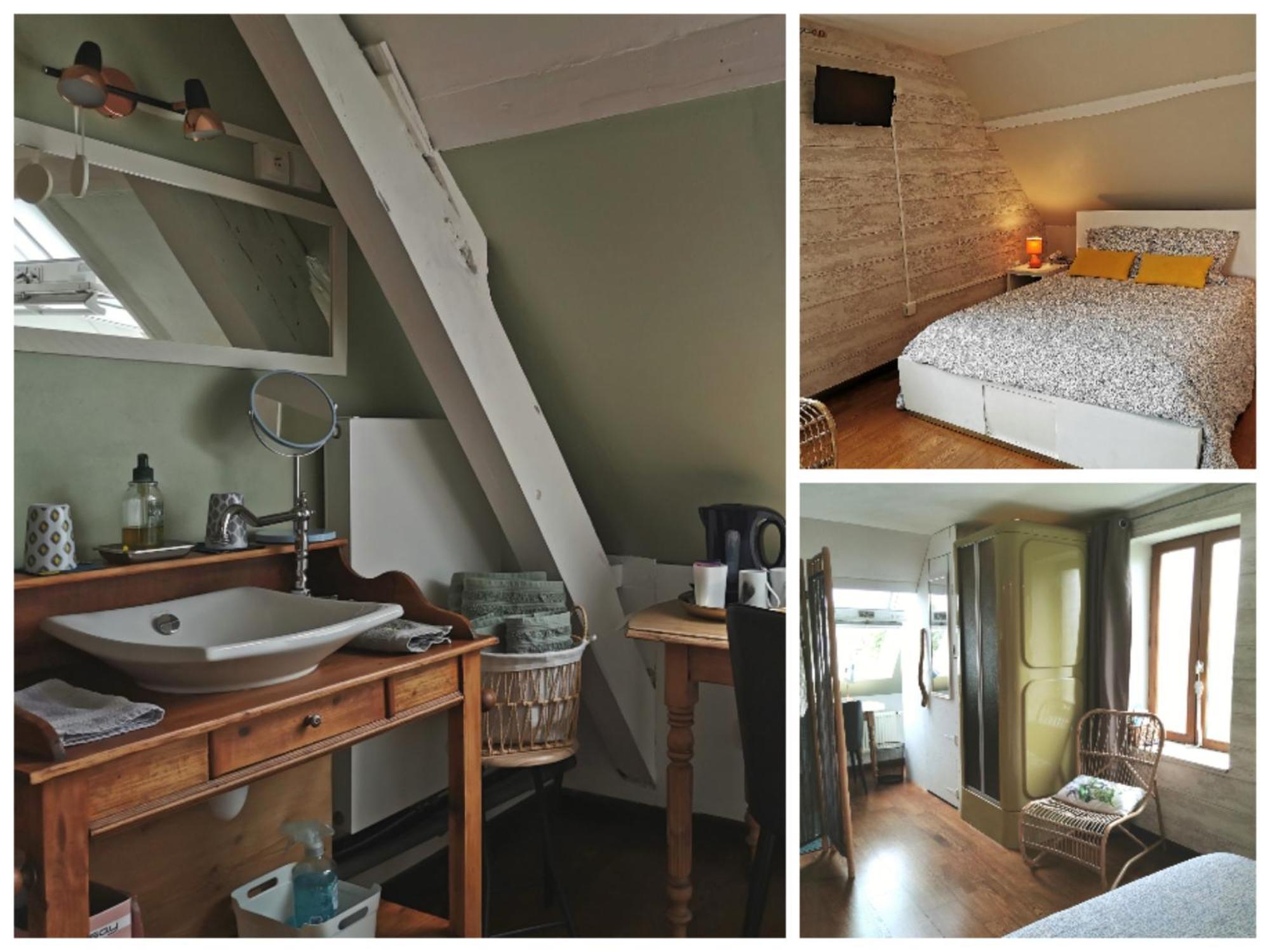 La Coticia Bed and Breakfast Coutiches Exteriör bild